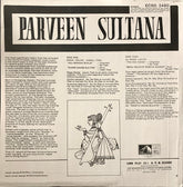 Parween Sultana - Raga: Salakh Barari Todi • Raga: Lalia • Khamaj Thumri (Vinyl) Image